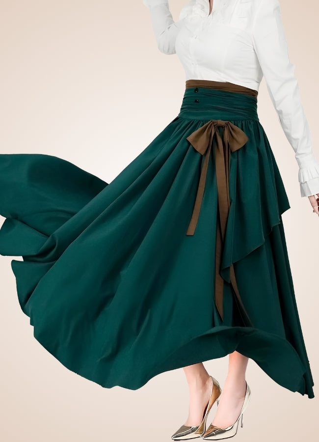 High Waist Victorian Skirt UK