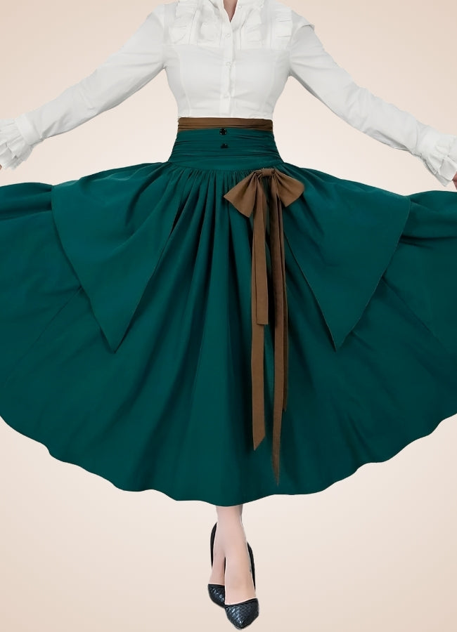 High Waist Victorian Skirt UK
