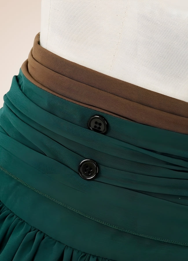 High Waist Victorian Skirt UK
