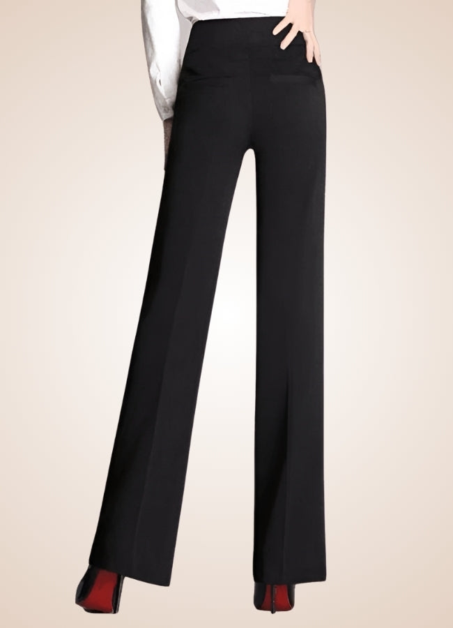 High-Waisted Victorian-Inspired Steampunk Pants UK