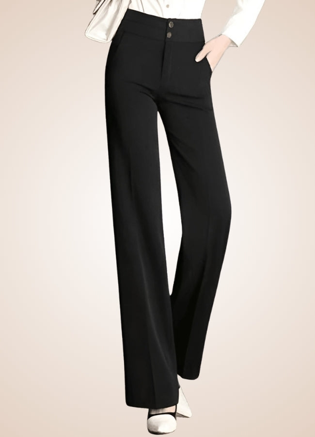 High-Waisted Victorian-Inspired Steampunk Pants UK