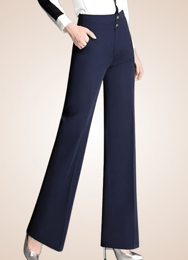 High-Waisted Victorian-Inspired Steampunk Pants UK