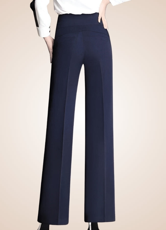 High-Waisted Victorian-Inspired Steampunk Pants UK