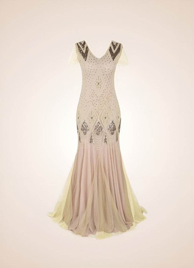 Ivory Vintage Wedding Dress UK