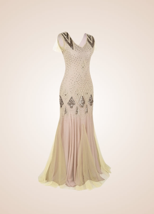 Ivory Vintage Wedding Dress UK