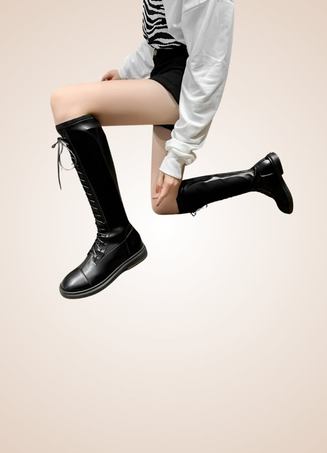 Knee High Victorian Boots UK