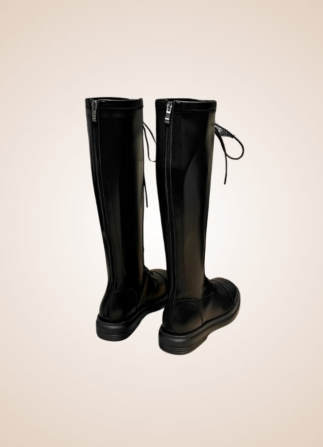Knee High Victorian Boots UK