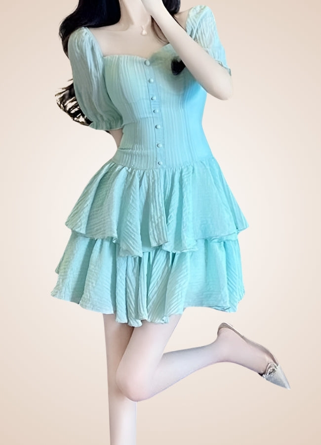 Korean Lolita Steampunk Dress UK