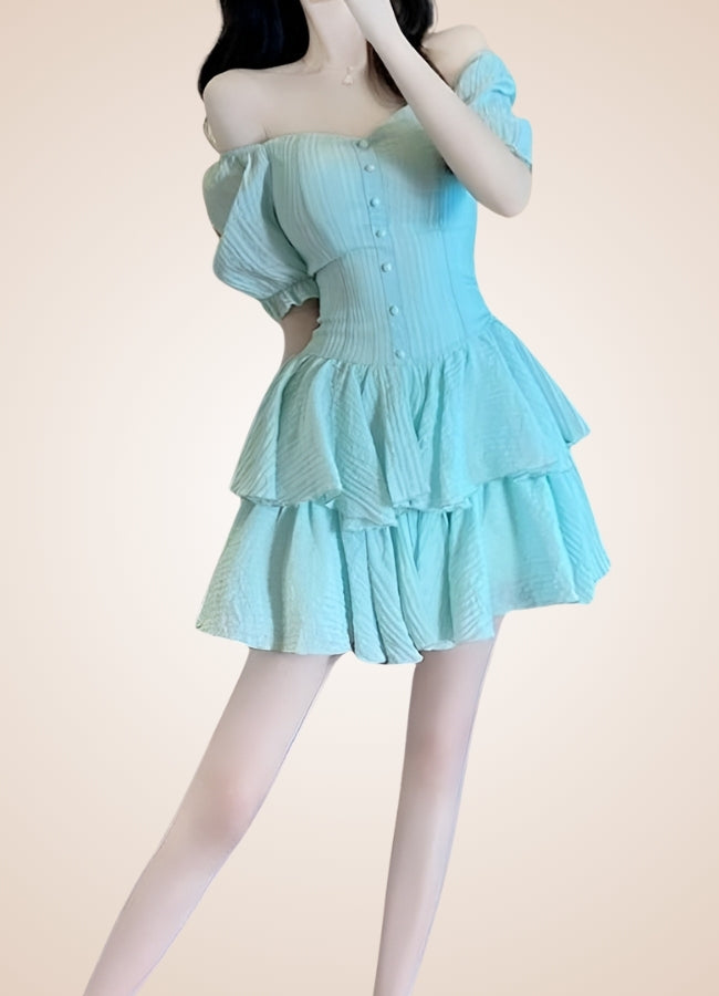 Korean Lolita Steampunk Dress UK