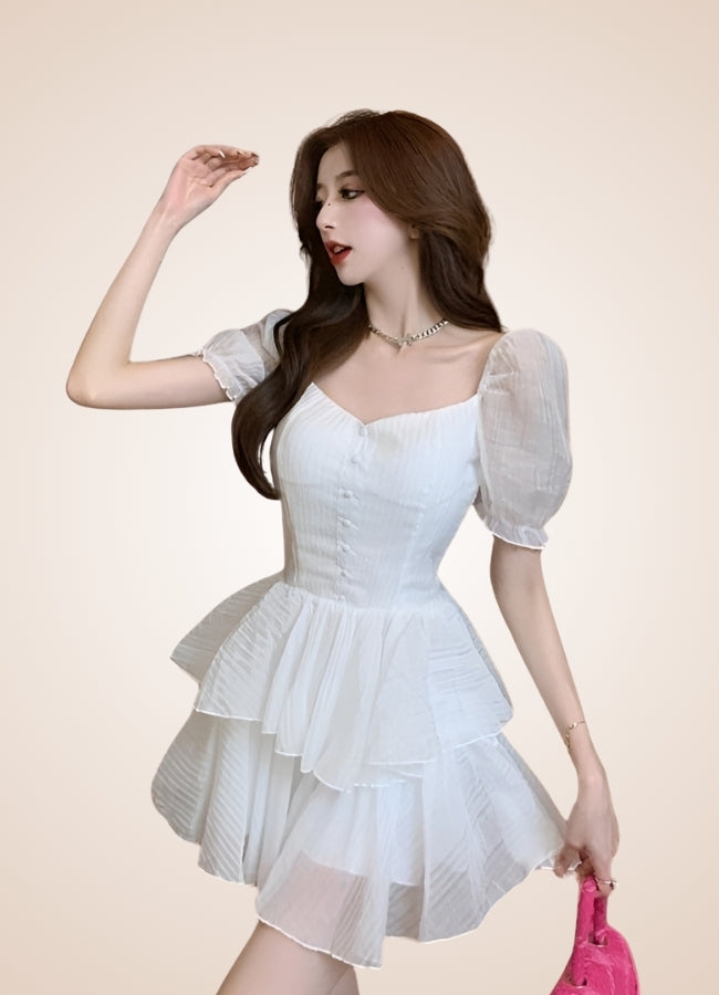 Korean Lolita Steampunk Dress UK
