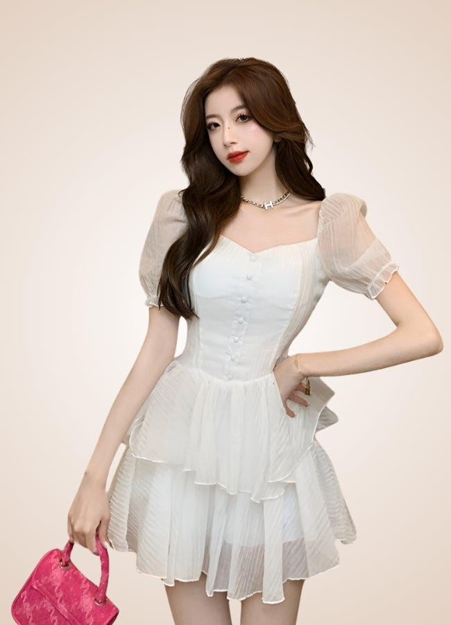 Korean Lolita Steampunk Dress UK
