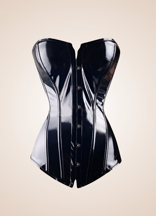 Leather Steampunk Corset UK