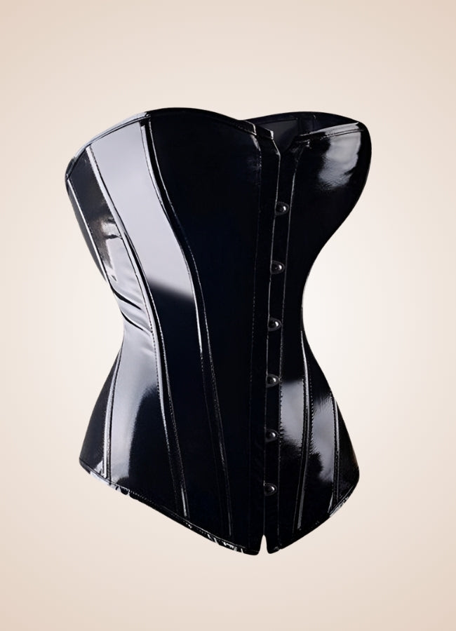Leather Steampunk Corset UK