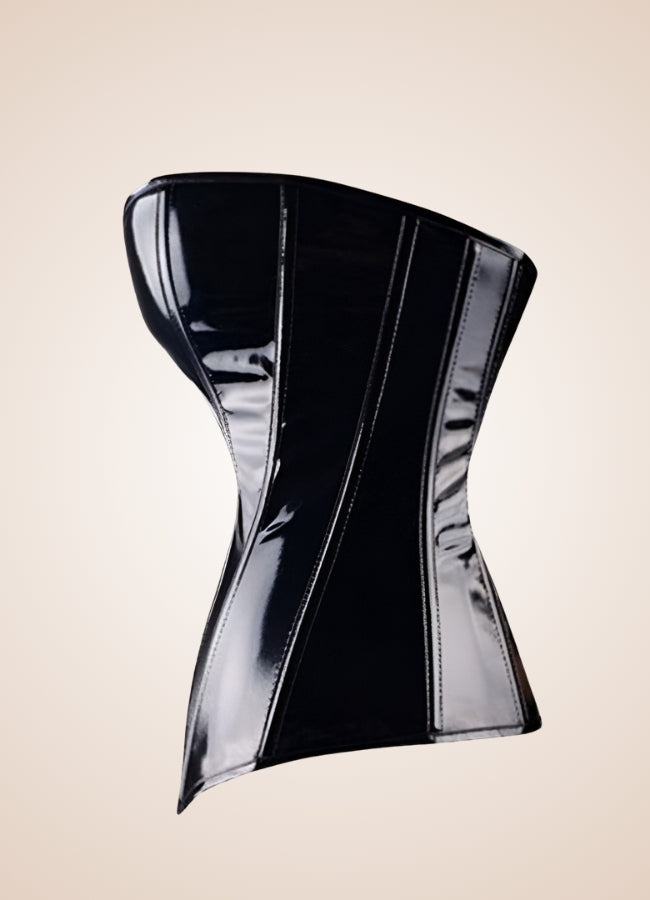 Leather Steampunk Corset UK