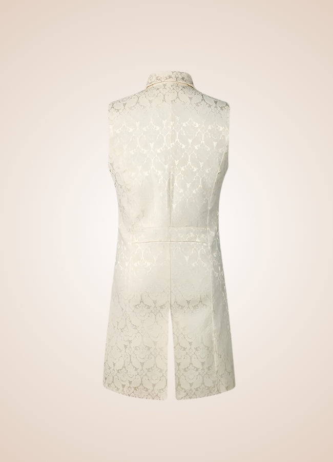 Long Gothic Men's Sleeveless Vest UK