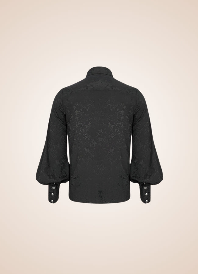 Long Sleeve Goth Style Shirt UK