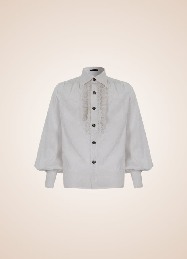 Long Sleeve Goth Style Shirt UK