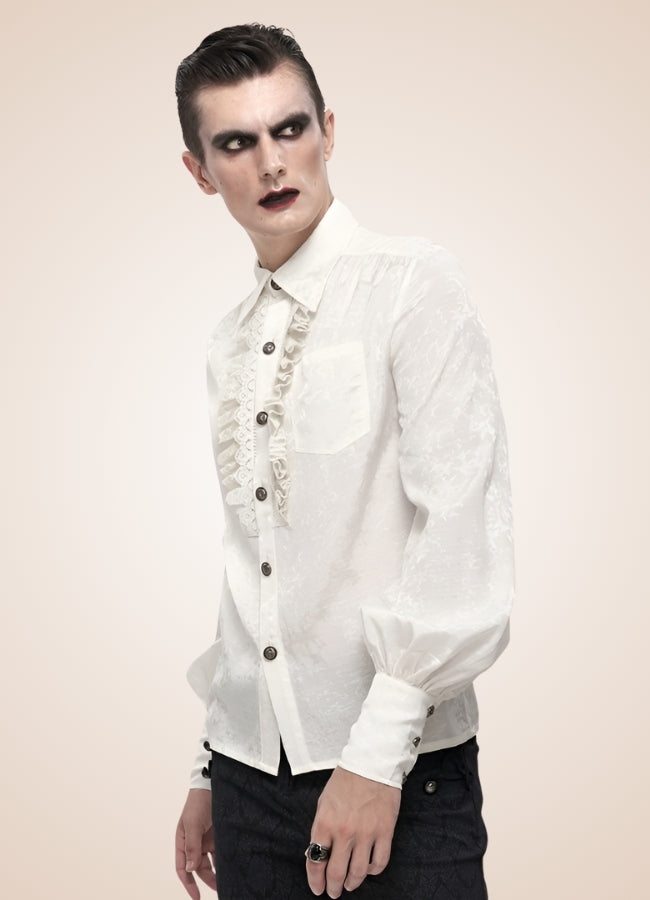 Long Sleeve Goth Style Shirt UK