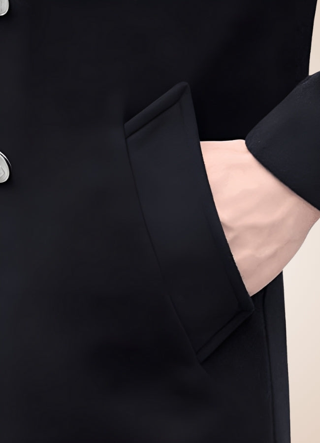 Long Victorian Men's Coat UK