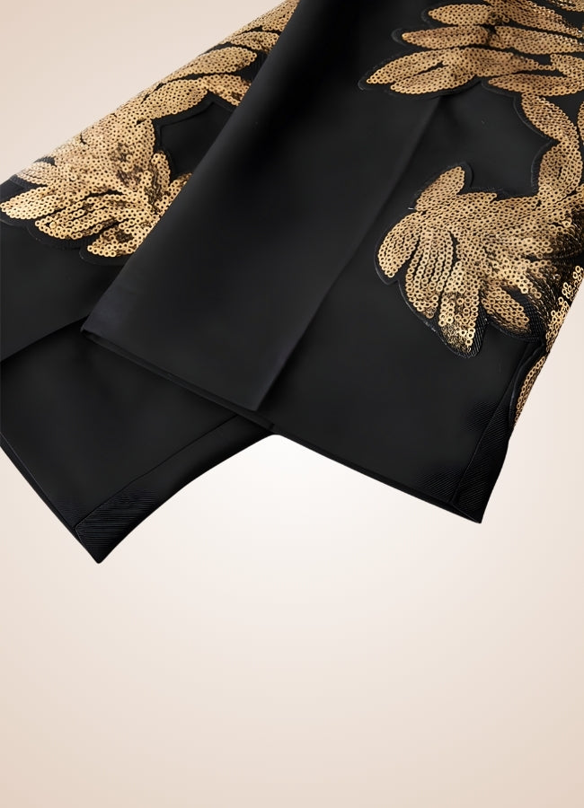 Man Embroidery Steampunk Jacket UK