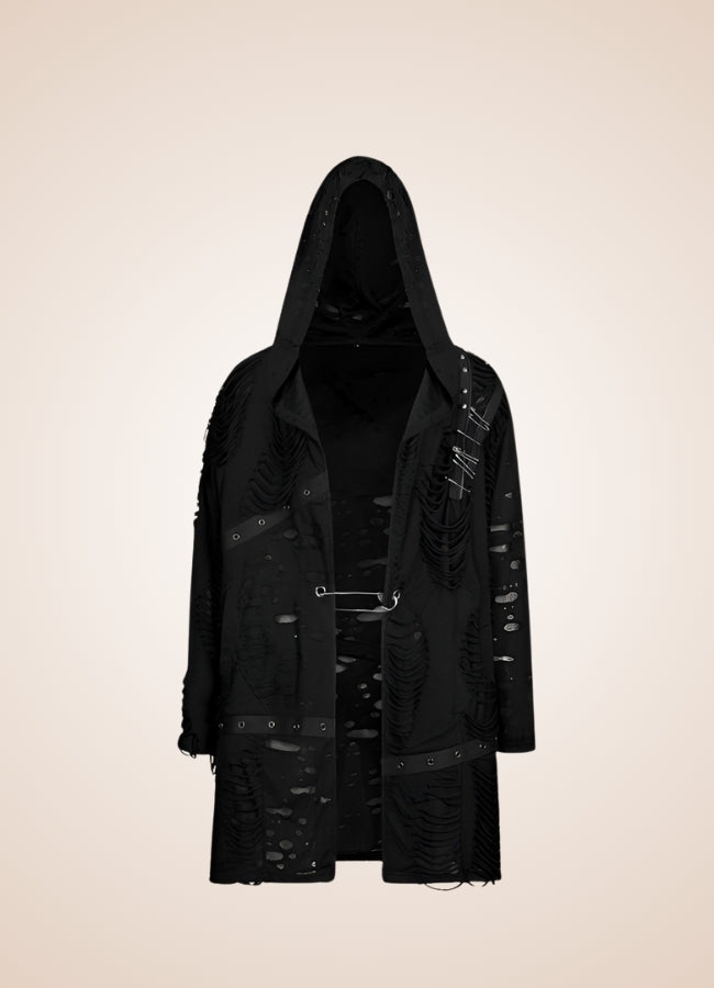 Man Gothic Style Coat UK