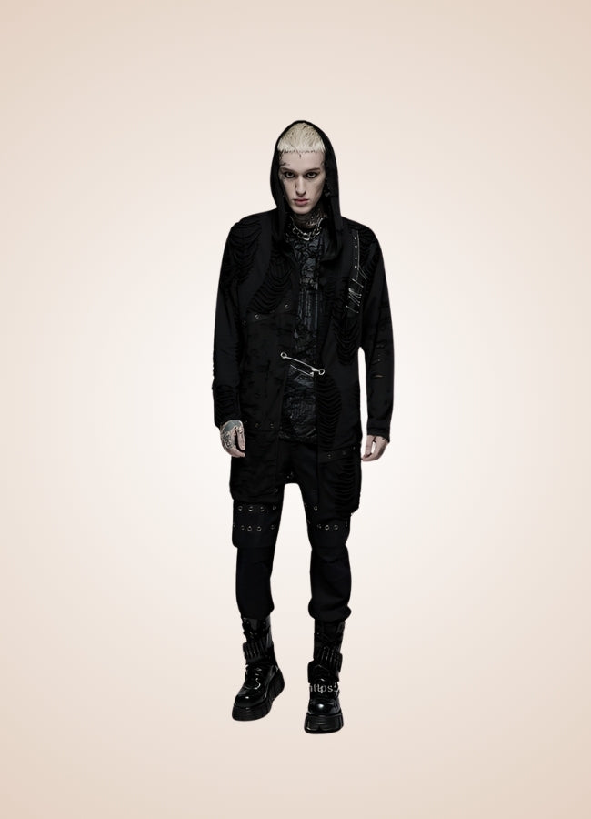 Man Gothic Style Coat UK