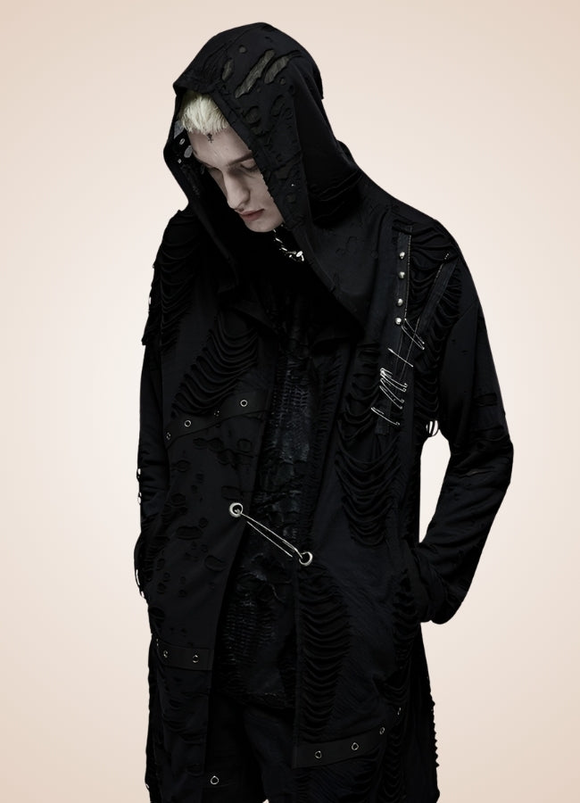 Man Gothic Style Coat UK