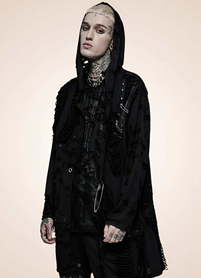 Man Gothic Style Coat UK