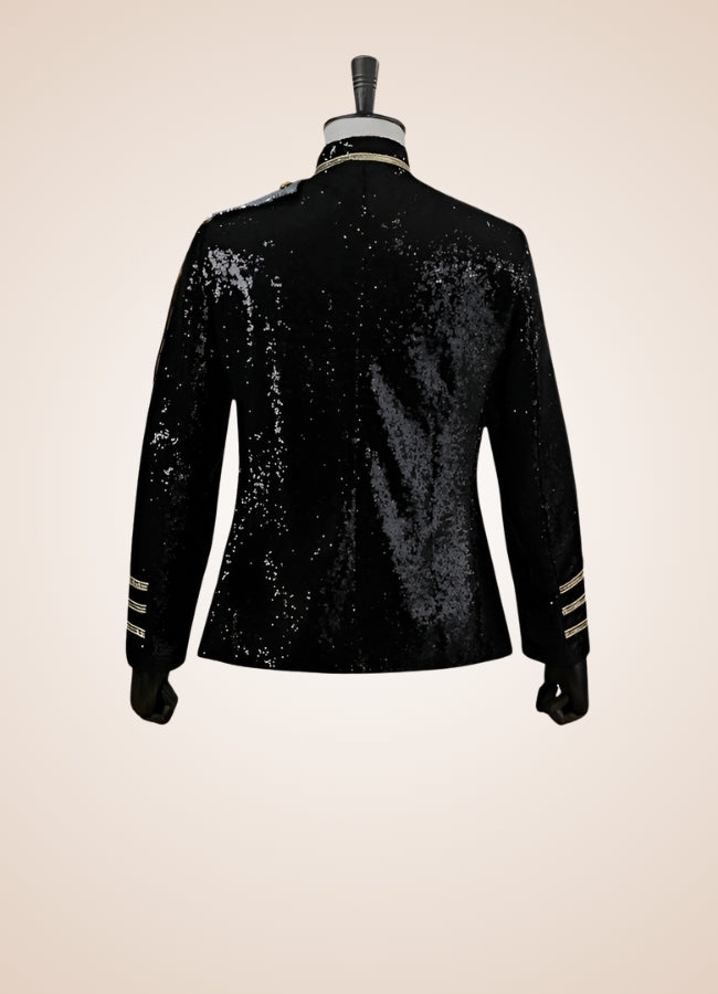 Man Steampunk Military Jacket UK