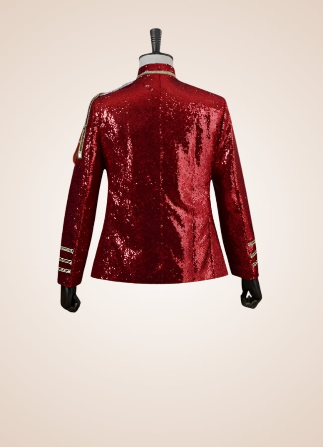 Man Steampunk Military Jacket UK