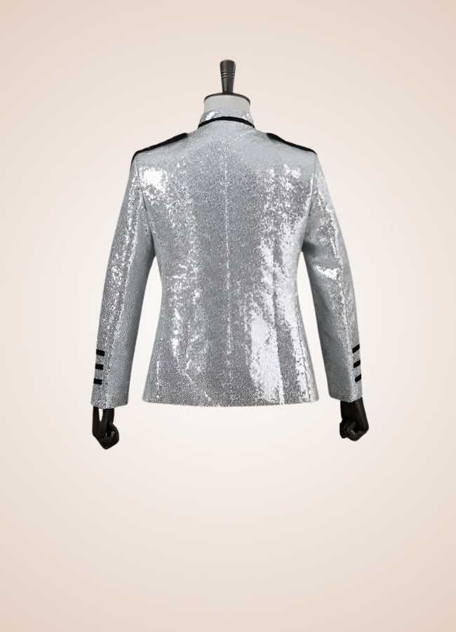 Man Steampunk Military Jacket UK