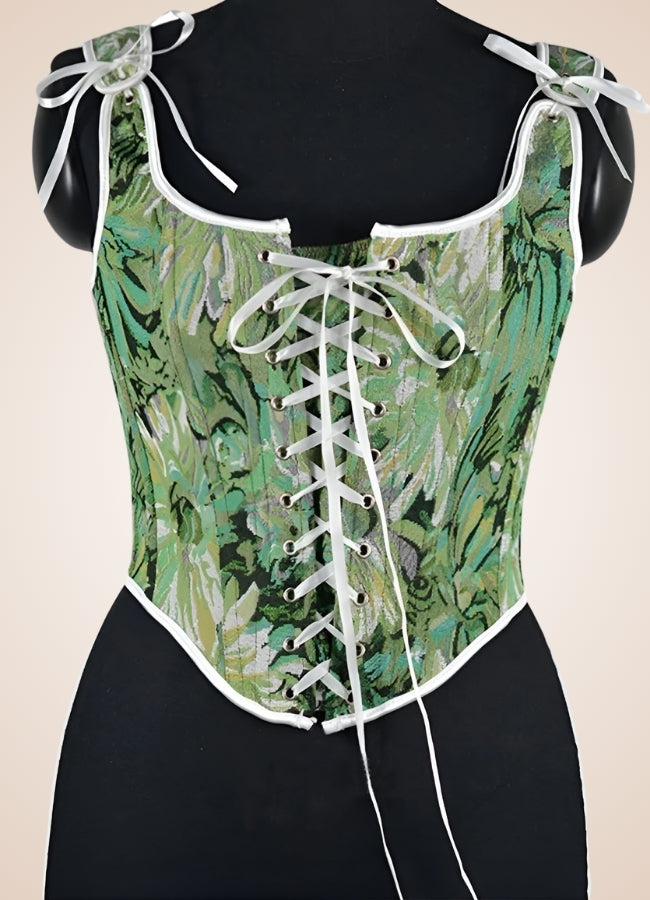 Medieval Lace Steampunk Corset UK