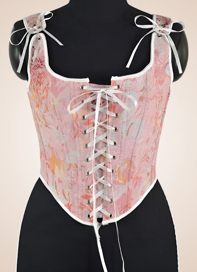 Medieval Lace Steampunk Corset UK