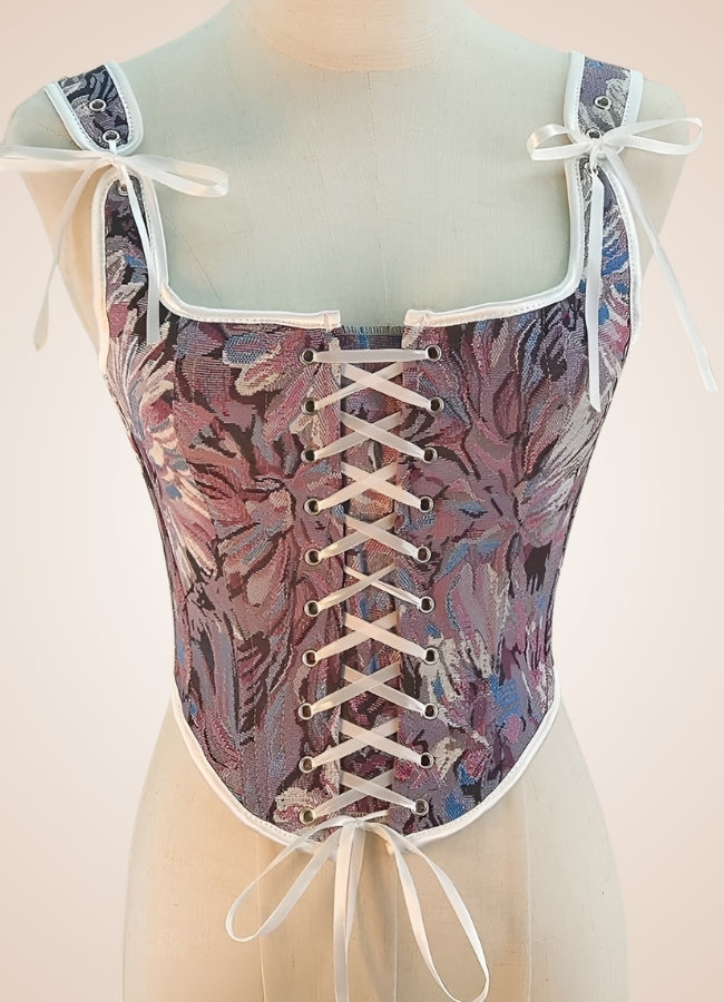 Medieval Lace Steampunk Corset UK