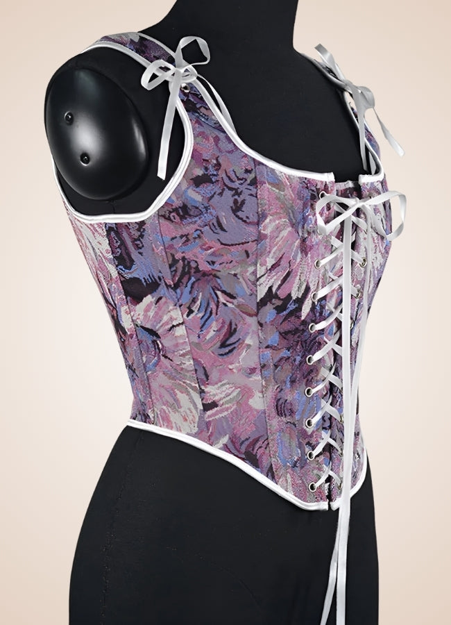 Medieval Lace Steampunk Corset UK