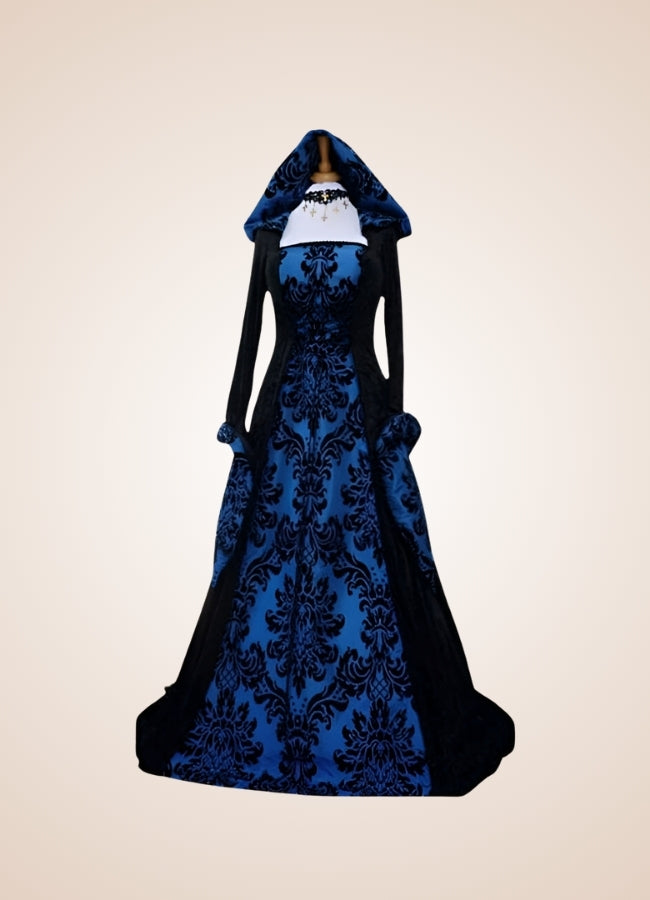 Medieval Renaissance Witch Dress UK
