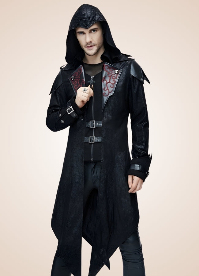 Medieval Steampunk Frock Coat UK