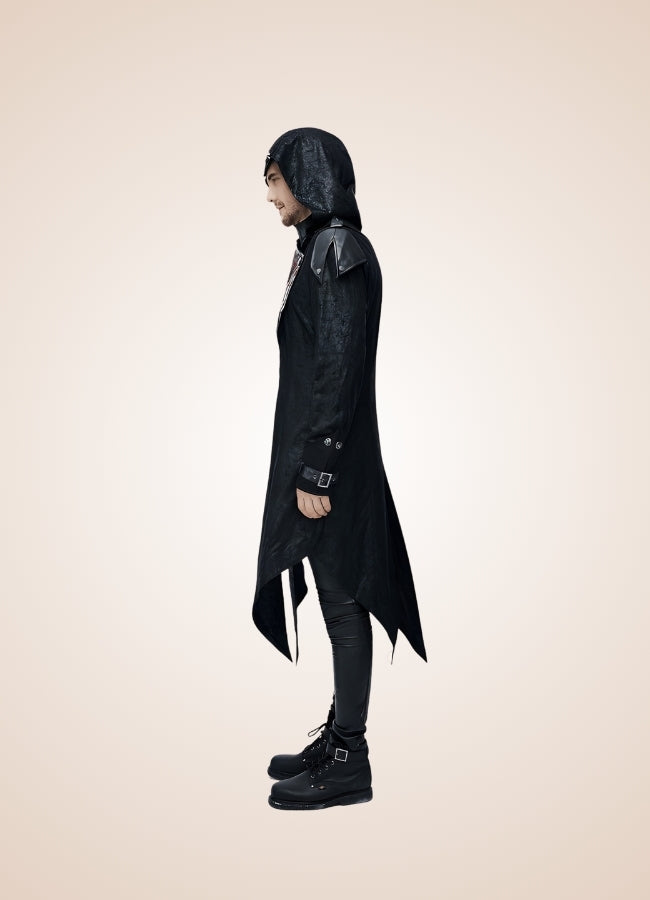 Medieval Steampunk Frock Coat UK