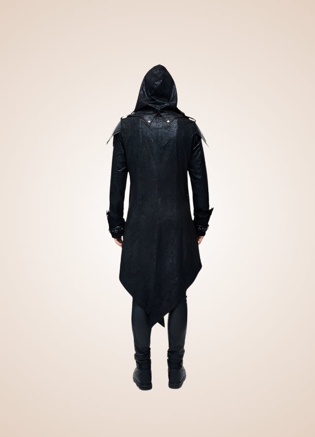 Medieval Steampunk Frock Coat UK