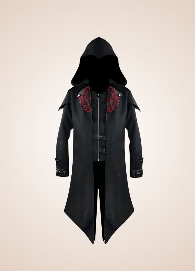 Medieval Steampunk Frock Coat UK