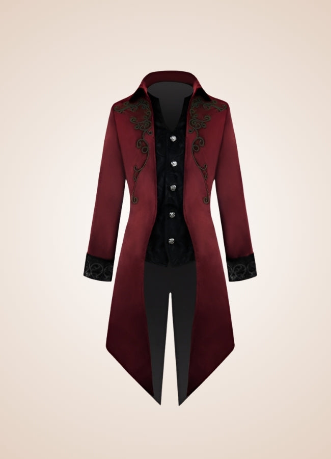 Medieval Victorian Retro Coat UK