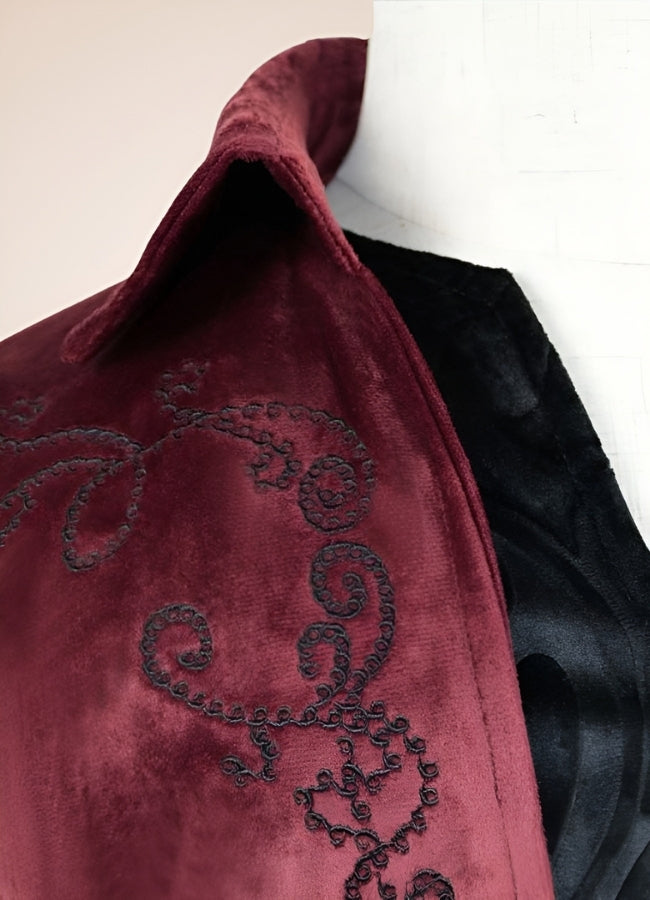Medieval Victorian Retro Coat UK