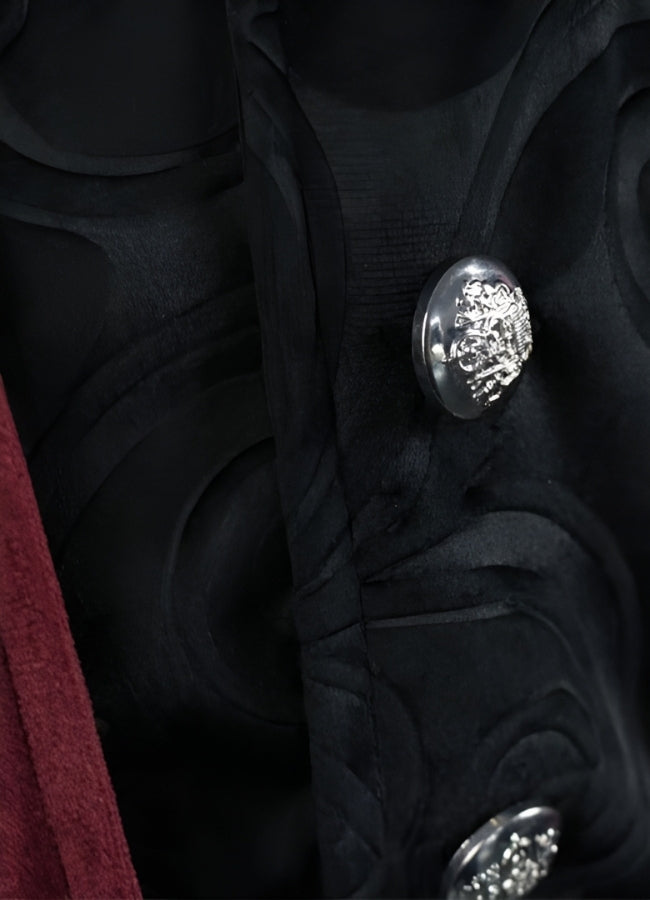 Medieval Victorian Retro Coat UK