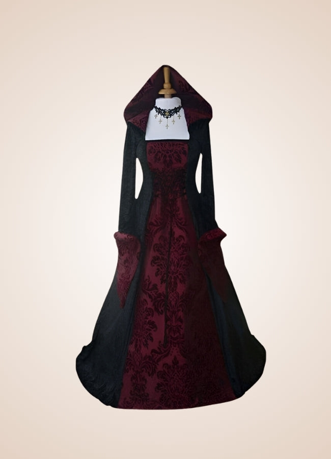 Medieval Witch Steampunk Dress UK