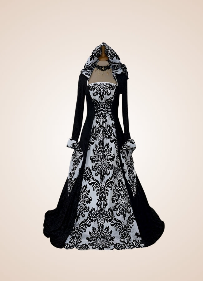 Medieval Witch Steampunk Dress UK