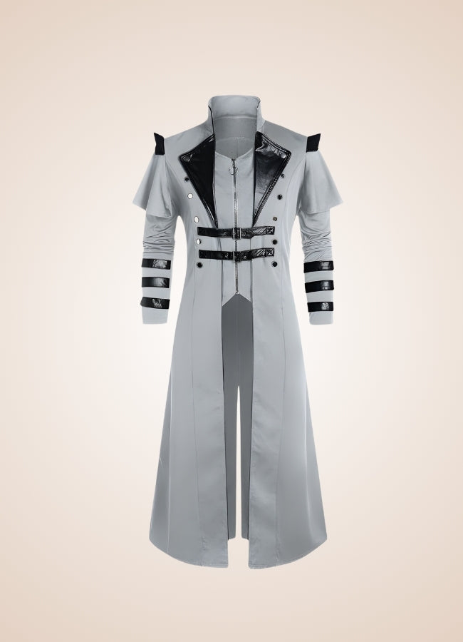Men Medieval Assassins Trench Coat UK