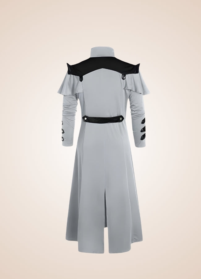 Men Medieval Assassins Trench Coat UK