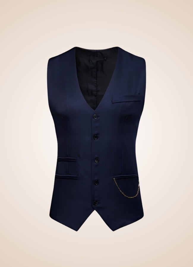 Men's Steampunk Gilet UK