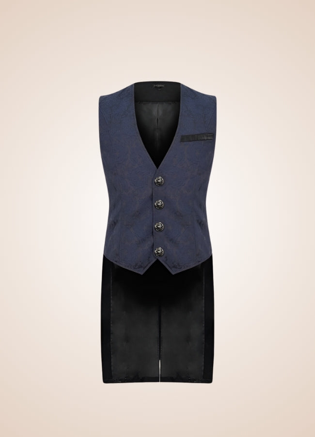 Men's Victorian Tailcoat Vest UK