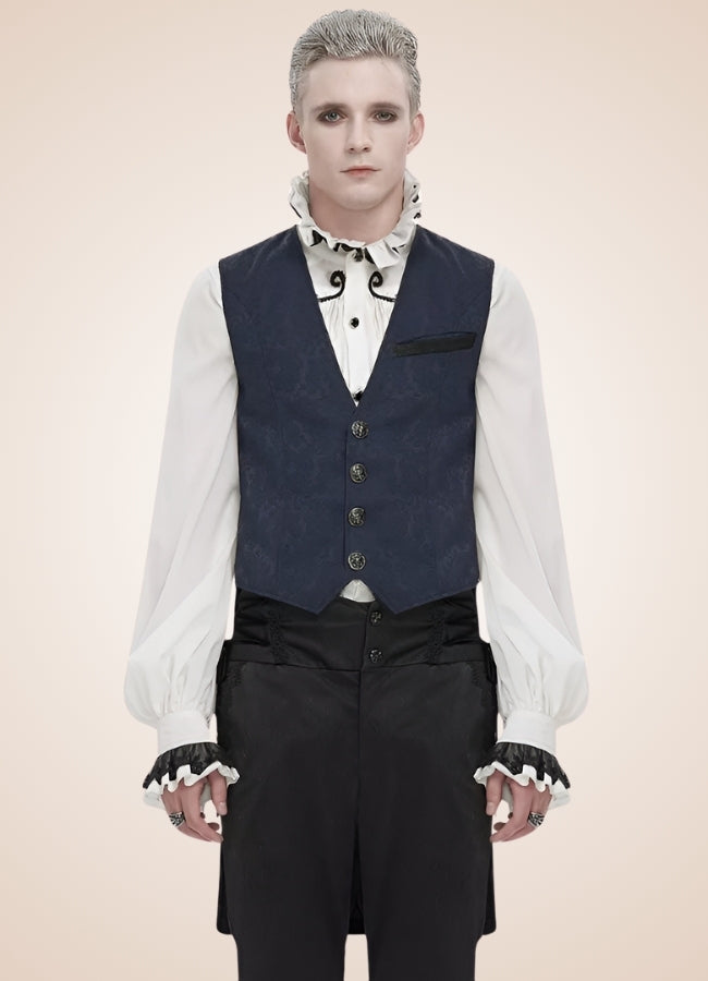 Men's Victorian Tailcoat Vest UK